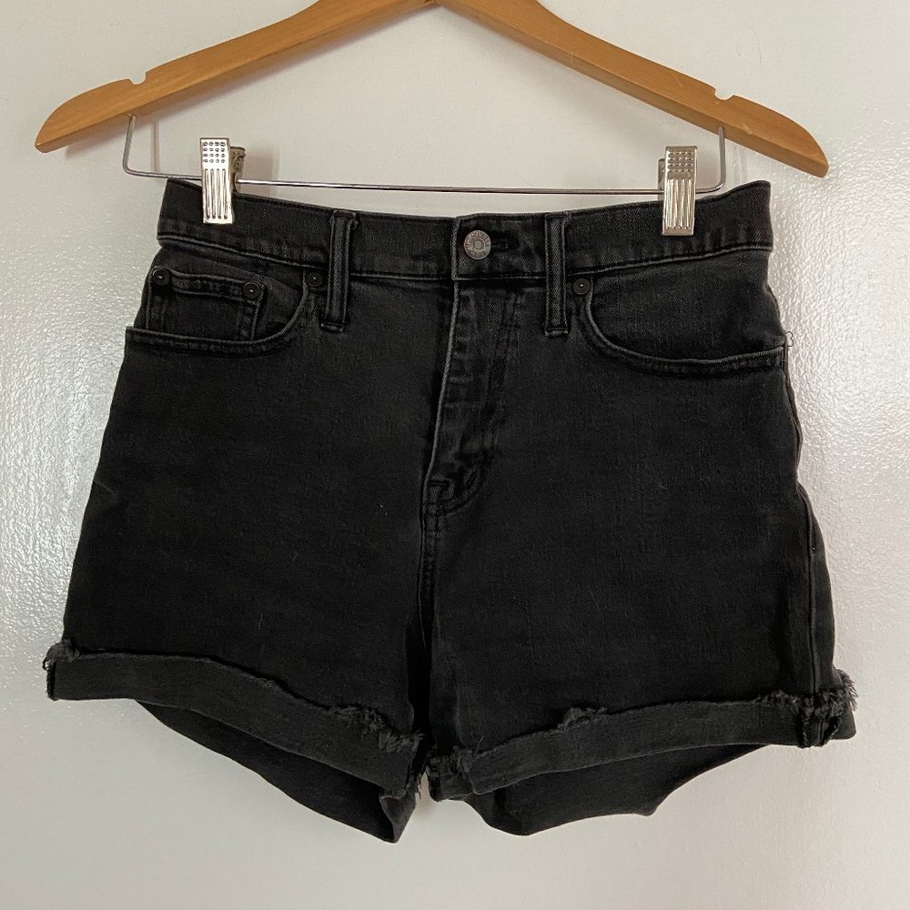 Mid-rise Madewell Cutoff Jean Shorts Sz 26